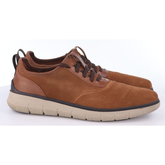 Cole Haan Zerogrand Generation Men\'s Oxfords Shoes Size 11 M Suede Tan
